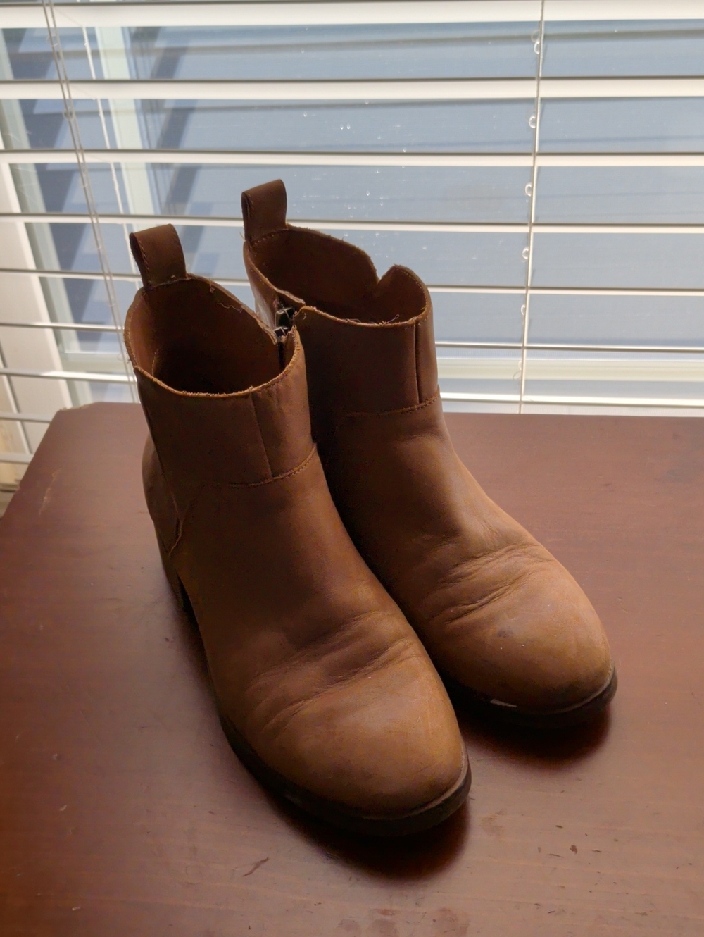Lucky Brand Women's Brown Ankle Booties - Size 7.5
